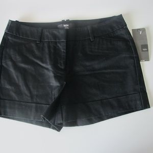 Women's Mossimo Casual Black Shorts Size 4 NWT